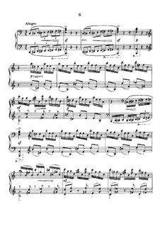 Etudes-tableaux, Op.39: Etüde Nr.6 by Sergei Rachmaninoff
