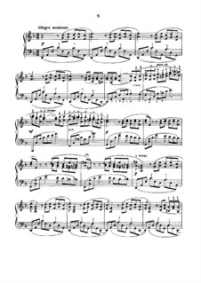 Etudes-tableaux, Op.39: Etüde Nr.8 by Sergei Rachmaninoff