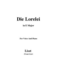 Die Loreley, S.273: E Major by Franz Liszt