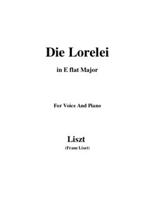 Die Loreley, S.273: E flat Major by Franz Liszt
