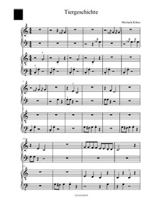 Tiergeschichte: Tiergeschichte by Michaela Kilian