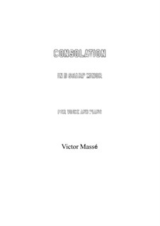 Consolation: D sharp minor by Victor Massé