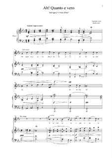 Der goldene Apfel: Ah! Quanto e vero by Pietro Antonio Cesti