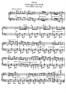 Nr.6 Negerpuppe: Für Klavier by Claude Debussy