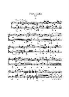 Vier Märsche, Op.76: Vollsammlung by Robert Schumann