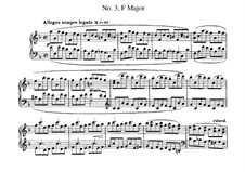 Études d'exécution transcendante, S.136: Etüde Nr.3 by Franz Liszt