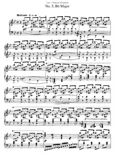 Études d'exécution transcendante, S.136: Etüde Nr.5 by Franz Liszt