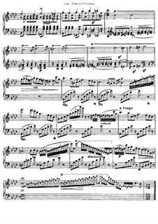 Études d'exécution transcendante, S.136: Etüde Nr.10 by Franz Liszt