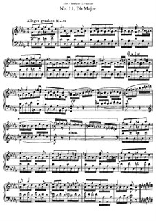 Études d'exécution transcendante, S.136: Etüde Nr.11 by Franz Liszt