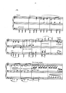 Präludien, L.123: No.9 Hommage à S. Pickwick Esq. P.P.M.P.C. by Claude Debussy