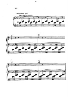 Präludien, L.123: No.12 Feux d'artifice by Claude Debussy