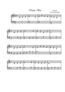 Piano version: Für einen Interpreten by folklore