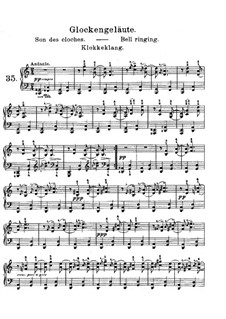 Lyrische Stücke, Op.54: No.6 Bell Ringing by Edvard Grieg