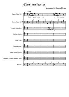 Christmas Horror: Christmas Horror by Monica Bergo