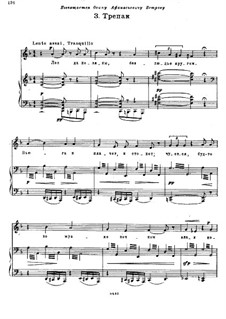 Lieder und Tänze des Todes: Nr.3 Trepak by Modest Mussorgski