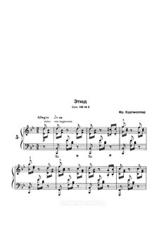 Nr.5: Für Klavier by Johann Friedrich Burgmüller