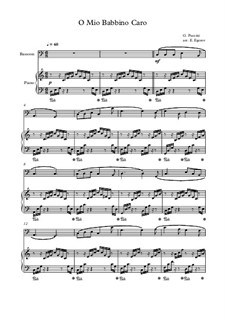 10 Easy Classical Pieces for Bassoon and Piano Vol.4: O Mio Babbino Caro by Johann Sebastian Bach, Tomaso Albinoni, Joseph Haydn, Wolfgang Amadeus Mozart, Franz Schubert, Jacques Offenbach, Richard Wagner, Giacomo Puccini, folklore
