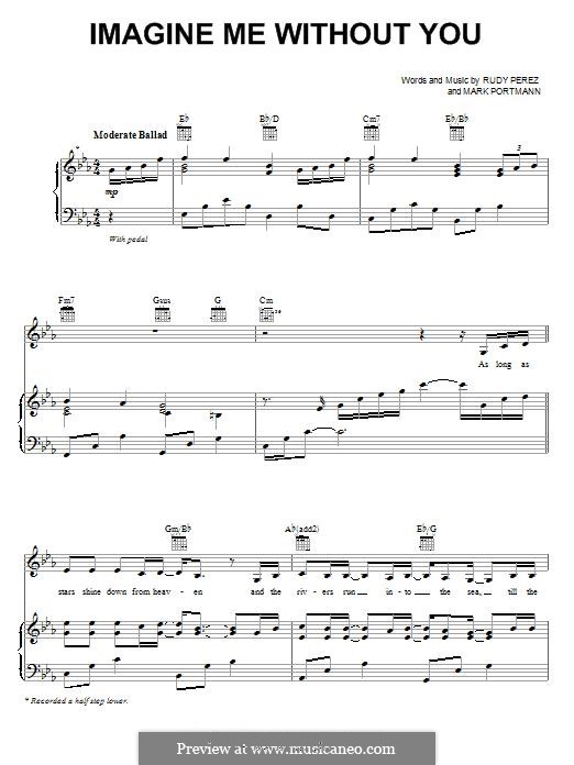 Imagine Me Without You (Jaci Velasquez): Imagine Me Without You (Jaci Velasquez) by Mark Portmann, Rudy Perez