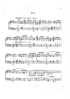 Fünfundzwanzig Präludien, Op.64: Prelude No.11 by César Cui