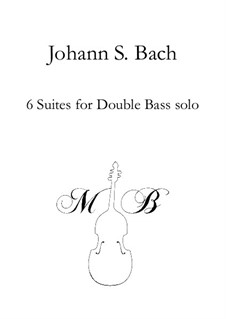 6 Harpsichord Suites: 6 Harpsichord Suites by Johann Sebastian Bach