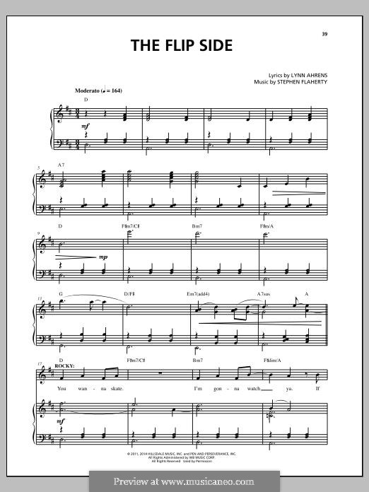 The Flip Side: The Flip Side by Lynn Ahrens,  