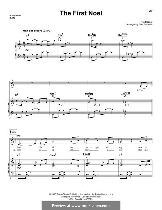 Vocal version: Für Stimme und Klavier by folklore