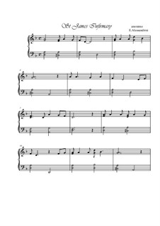 St. James Infirmary: Für Klavier by folklore