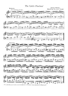 The Little Pischna: The Little Pischna by Josef Pischna