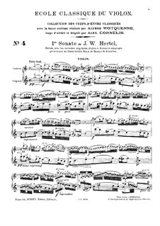 Sonata Del Trillo Del Diavolo Di Tartini - Partitura Urtext Bärenreiter Per Violino E Basso Continuo - Foto 4