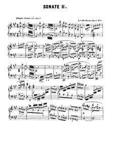 Sonate Nr.2: Für einen Interpreten by Ludwig van Beethoven