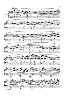 Vier Impromptus für Klavier, D.899 Op.90: Impromptu Nr.2 (mit Fingersatz) by Franz Schubert