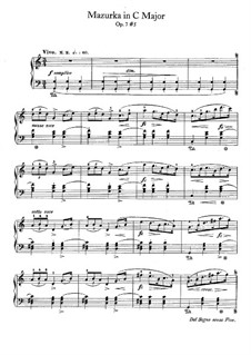 Mazurkas, Op.7: Nr.5 in C-Dur by Frédéric Chopin