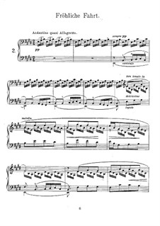 Sechs Lieder ohne Worte: Nr.2 Fröhliche Fahrt by Georges Bizet