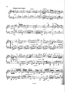 Sonaten für Klavier, Op.72: Sonate Nr.3, Teil III by Johann Carl Eschmann