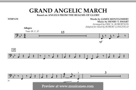 Grand Angelic March: Paukenstimme by Henry Smart