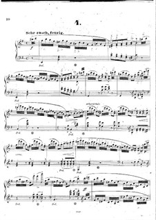 Rosen und Dornen, Op.25: Studie Nr.4 by Johann Carl Eschmann