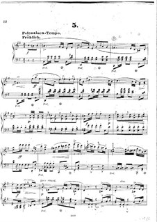 Rosen und Dornen, Op.25: Studie Nr.5 by Johann Carl Eschmann