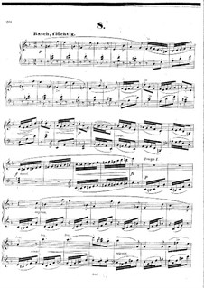 Rosen und Dornen, Op.25: Studie Nr.8 by Johann Carl Eschmann