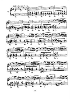 Nocturnes für Klavier: Nocturne Nr.7 by John Field