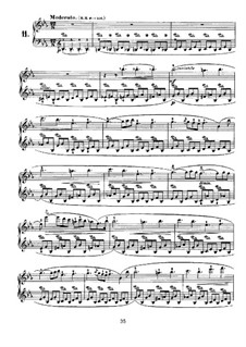 Nocturnes für Klavier: Nocturne Nr.11 by John Field