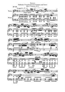 Methode der Vokalisation für Sopran und Tenor: Teil IV by Auguste-Matthieu Panseron
