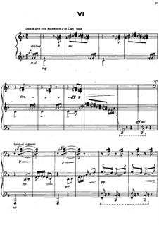 Präludien, L.123: Nr.6 General Lavine – exzentrisch by Claude Debussy