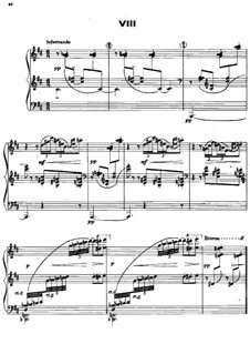 Präludien, L.123: Nr.8 Undine by Claude Debussy