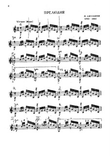 Sechs Präludien für Gitarre, Op.83: Präludium Nr.2 in a-Moll by Mauro Giuliani