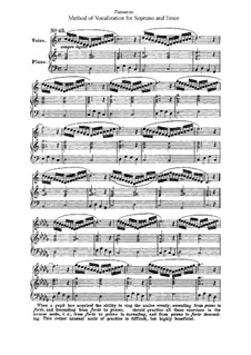 Methode der Vokalisation für Sopran und Tenor: Teil II by Auguste-Matthieu Panseron