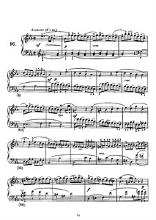 Sonate Nr.16 in Es-Dur, K.306 L.16 P.456: Für Klavier by Domenico Scarlatti