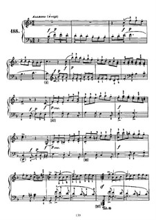 Sonate Nr.188 in F-Dur, K.525 L.188 P.529: Für Klavier by Domenico Scarlatti