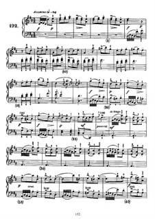 Sonate Nr.192 in D-Dur, K.313 L.192 P.398: Für Klavier by Domenico Scarlatti