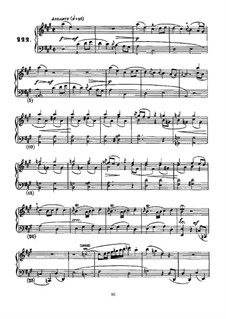 Sonate Nr.222 in A-Dur, K.404 L.222 P.436: Für Klavier by Domenico Scarlatti