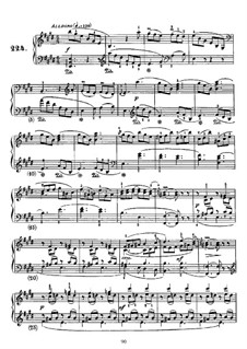 Sonate Nr.224 in E-Dur, K.135 L.224 P.234: Für Klavier by Domenico Scarlatti